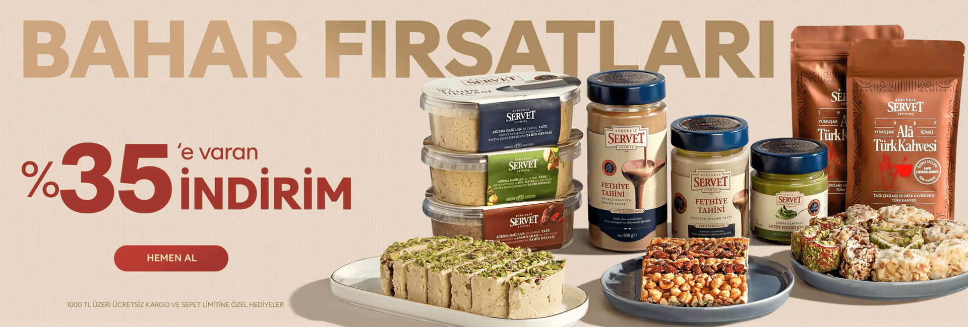 Yeni sezon kampanya bannerı